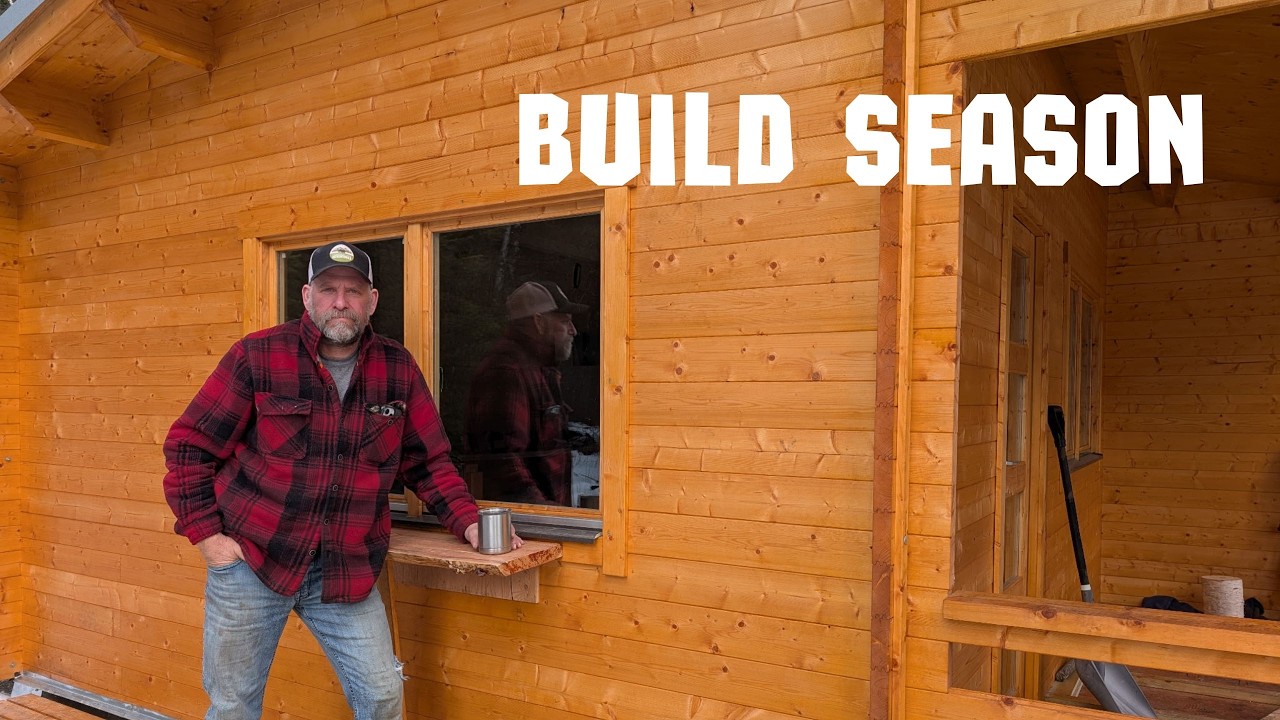 Starting New Cabin Projects After a Long Road Trip