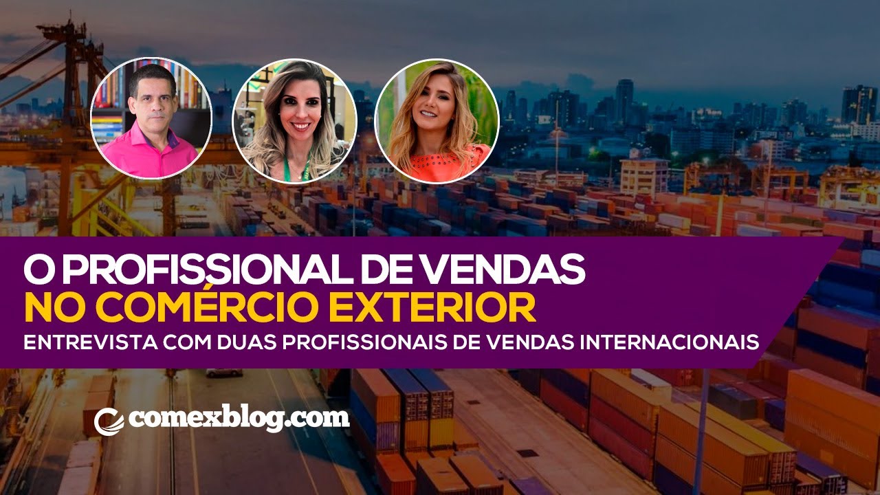 O Profissional de Vendas no Comércio Exterior | comexblog.com