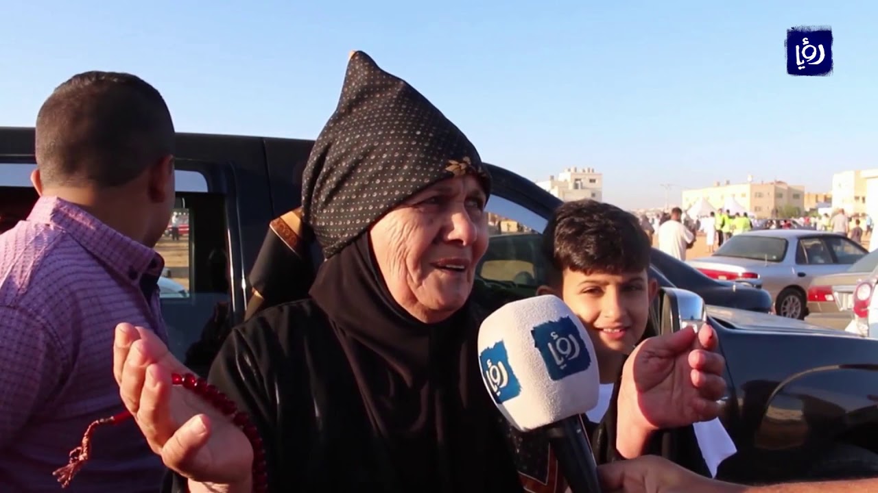 أجواء مبهجة تعم محافظة المفرق احتفالاً بعيد الأضحى المبارك - (1-9-2017)