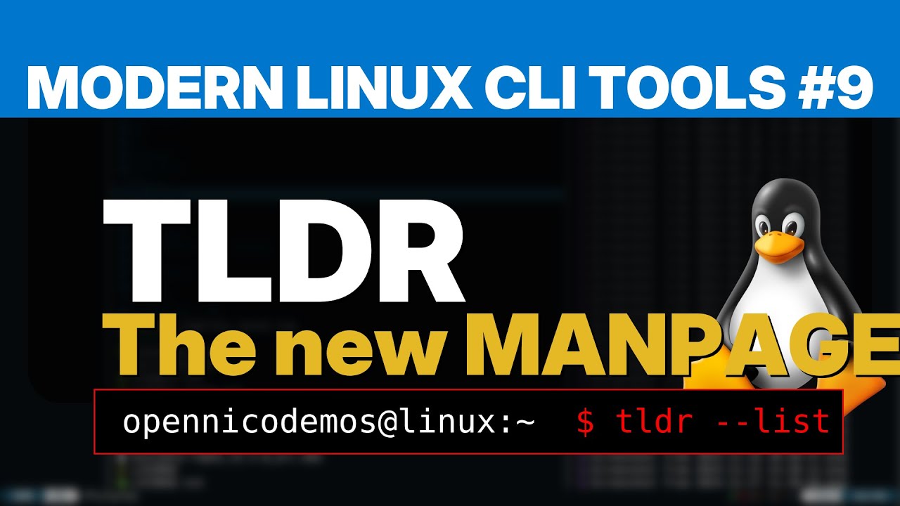 Современные инструменты командной строки Linux #9: Краткое изложение, более подробные/короткие сп...