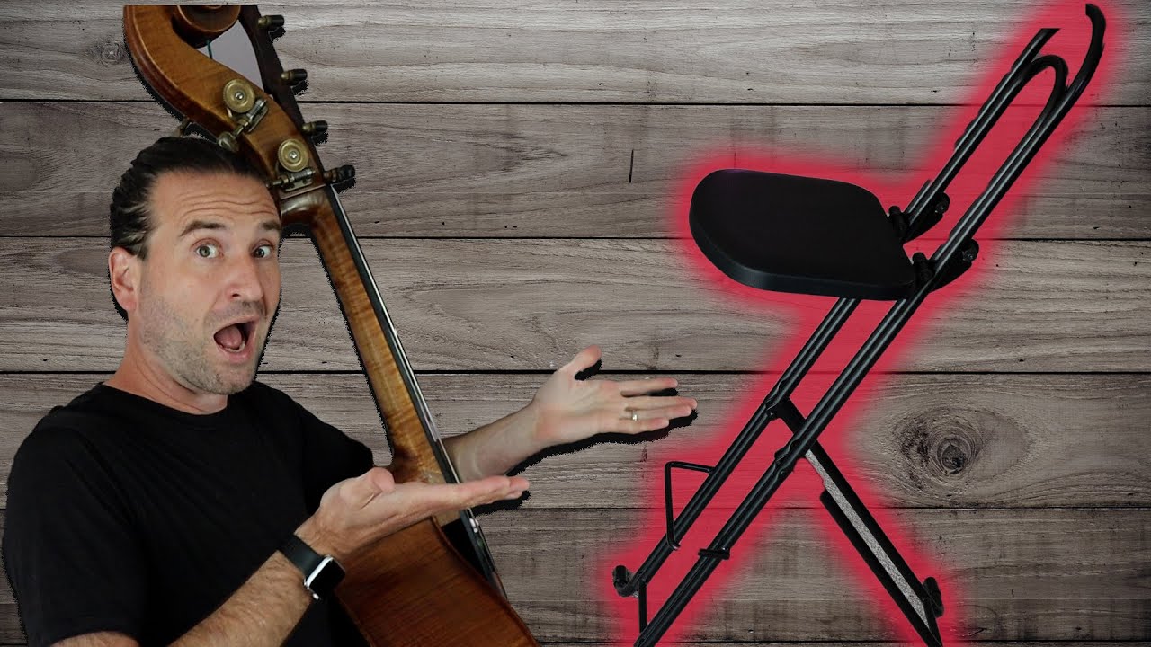 Sitting with the double bass | bass stool deep-dive!