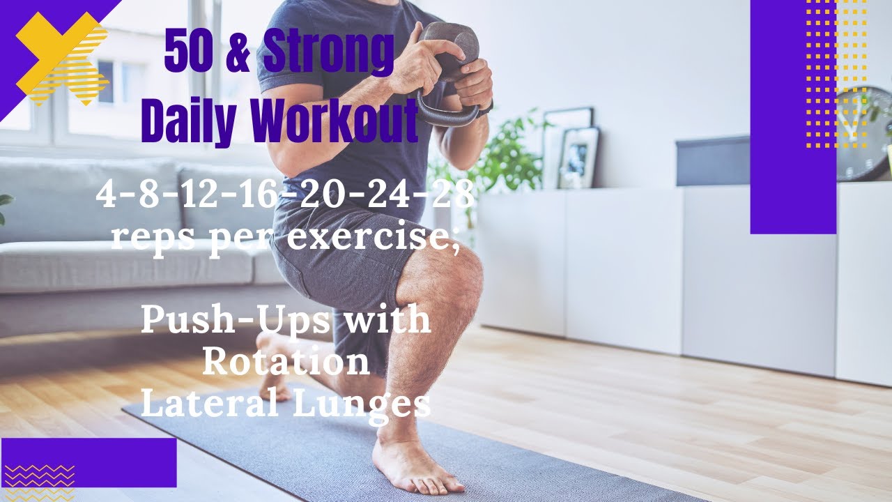 Over 50 & Strong Daily Workout 413