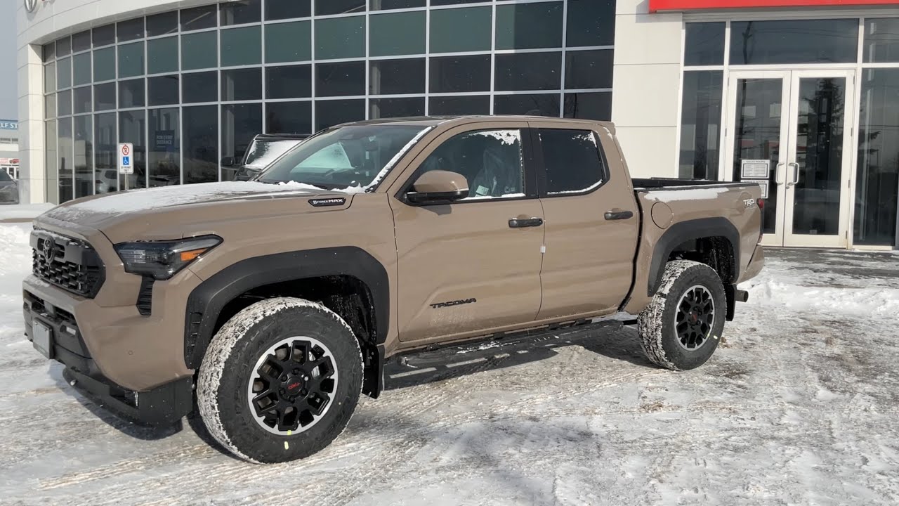 S#4165 2026 Toyota Tacoma Hybrid TRD Off Road Premium 