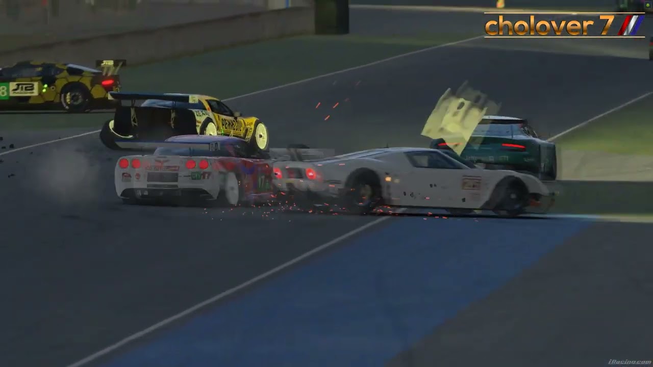 2024 iRacing Crashes Compilation #01 NO MUSIC (Online Sim Racing Accidents)