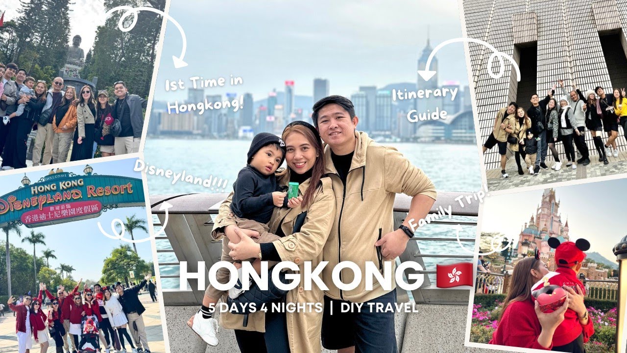HONG KONG Vlog | 5D4N Itinerary Guide & Tips | Feb 2025