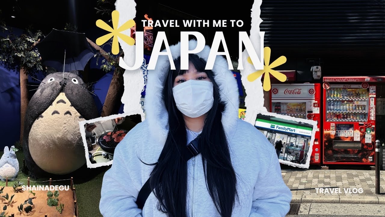 JAPAN VLOG: We’re Back in Osaka! 🇯🇵 | Part 1: Flight, Dotonbori, Osaka Castle, Food & Gacha