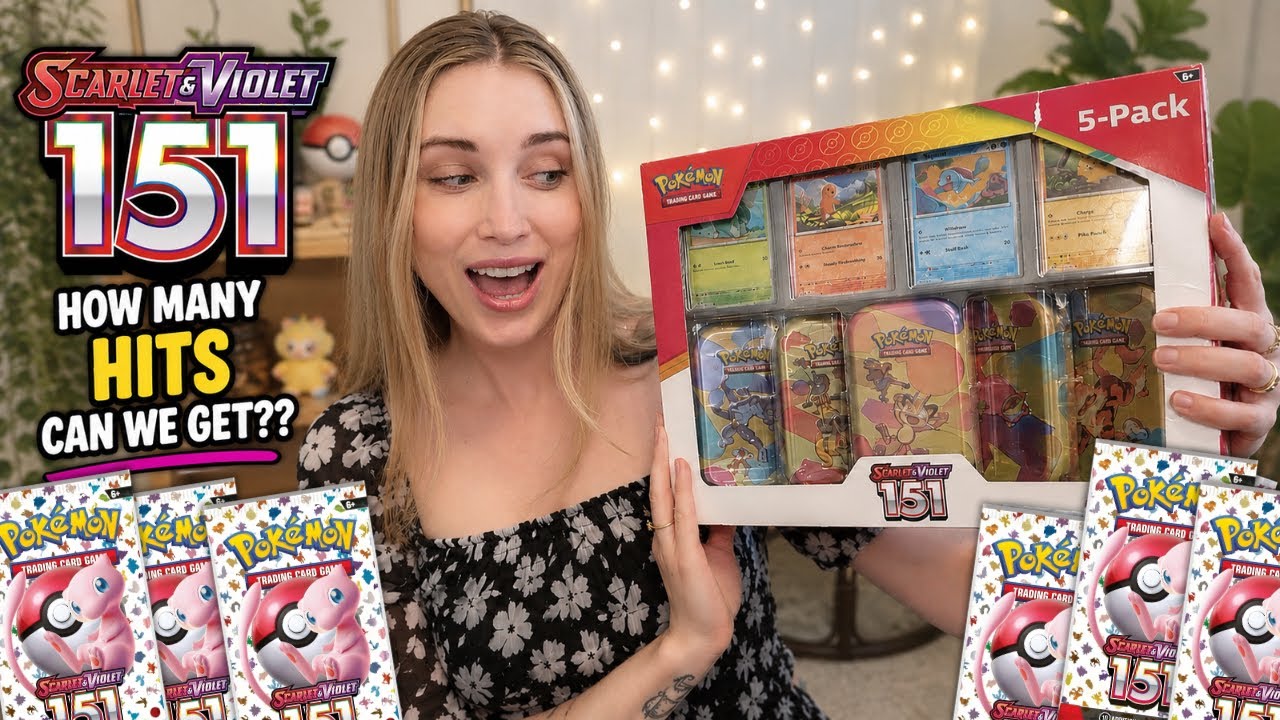 ЭТА КОРОБКА 151 ПРОСТО БОМБА! ОТКРЫТИЕ НАБОРОВ POKEMON