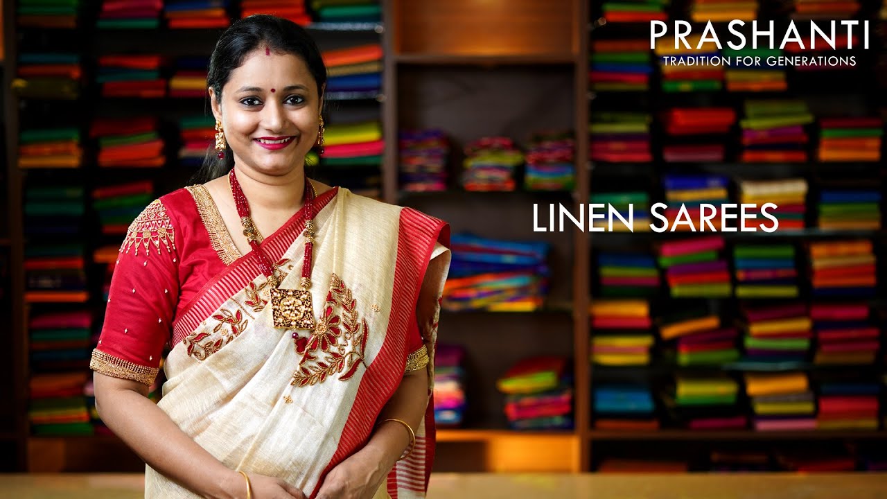 Linen Sarees | 20 Oct 2020 | Prashanti