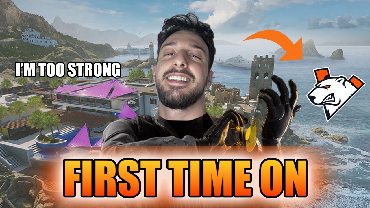 FIRST TIME ON VP HUB - RAINBOW SIX SIEGE