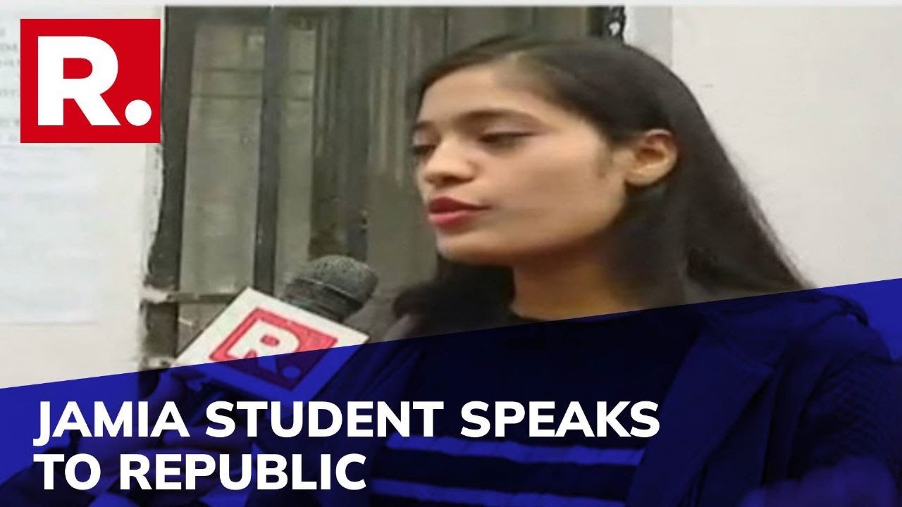 'We Had No Idea About Screening Of BBC Documentary': Jamia Student Speaks To Republic