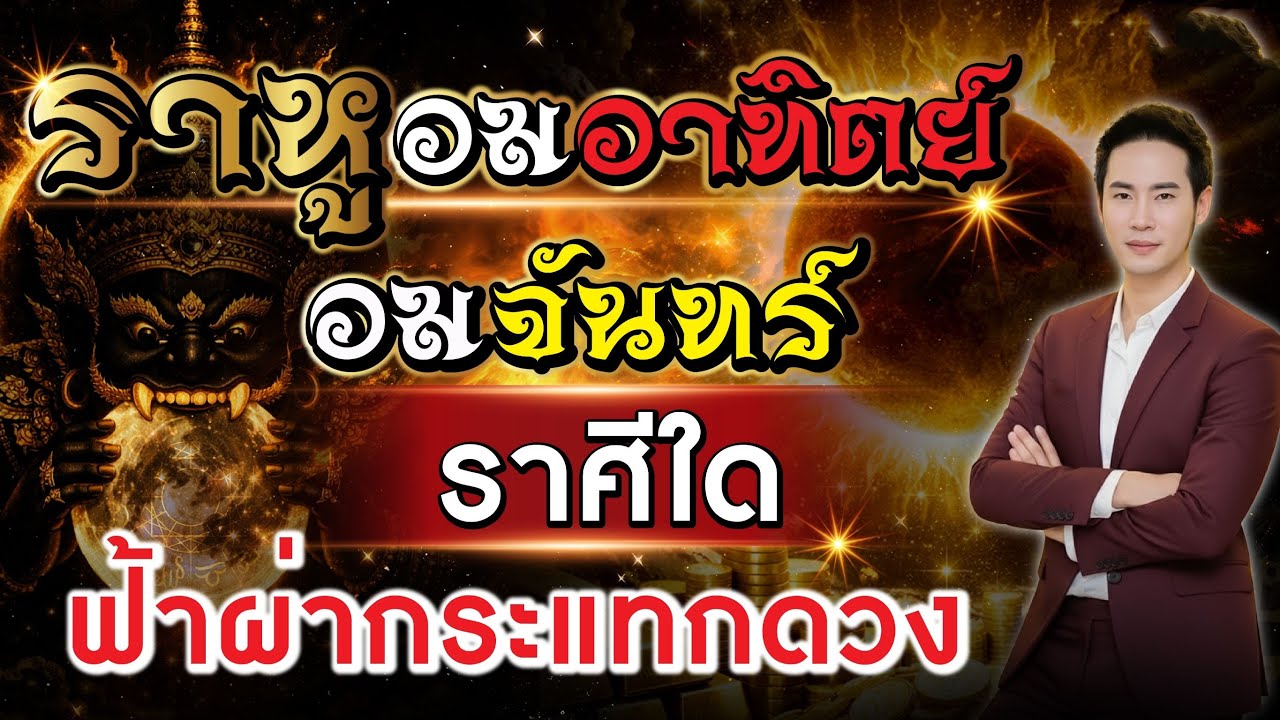 ราหูอมอาทิตย์อมจันทร์ ราศีใดฟ้าผ่ากระแทกดวง!