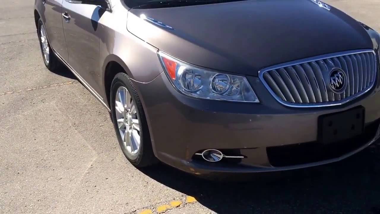 2011 Buick LaCrosse CXL