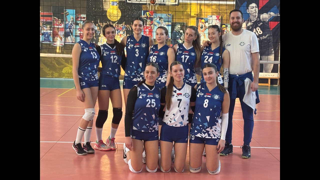 OK DIF Akademija - OK Radnički Blasters 2 (juniorke/seniorke)