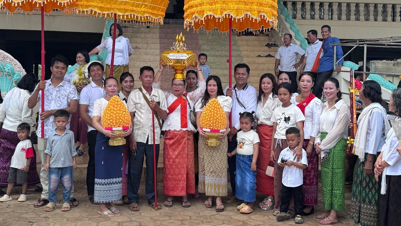 កឋិនទានសាមគ្គី វត្តខ្សាច់ ថ្ងៃអាទិត្យ​ ៥រោច​ ខែអស្សុជ​ ឆ្នាំម្សាញ់​ ថ្ងៃទី12 ខែតុលា​ ឆ្នាំ​2025