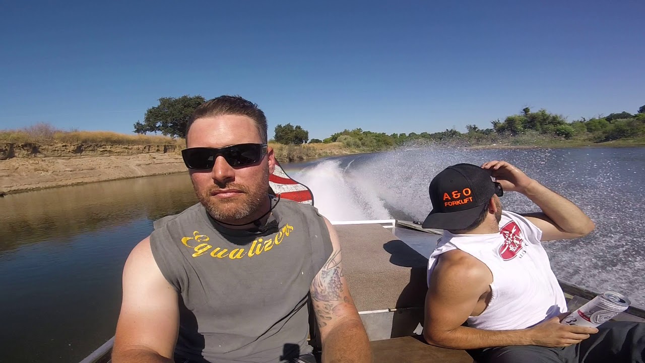 Jon jet 3.0 and Jon jet 4.0 having fun on the Tuolumne River