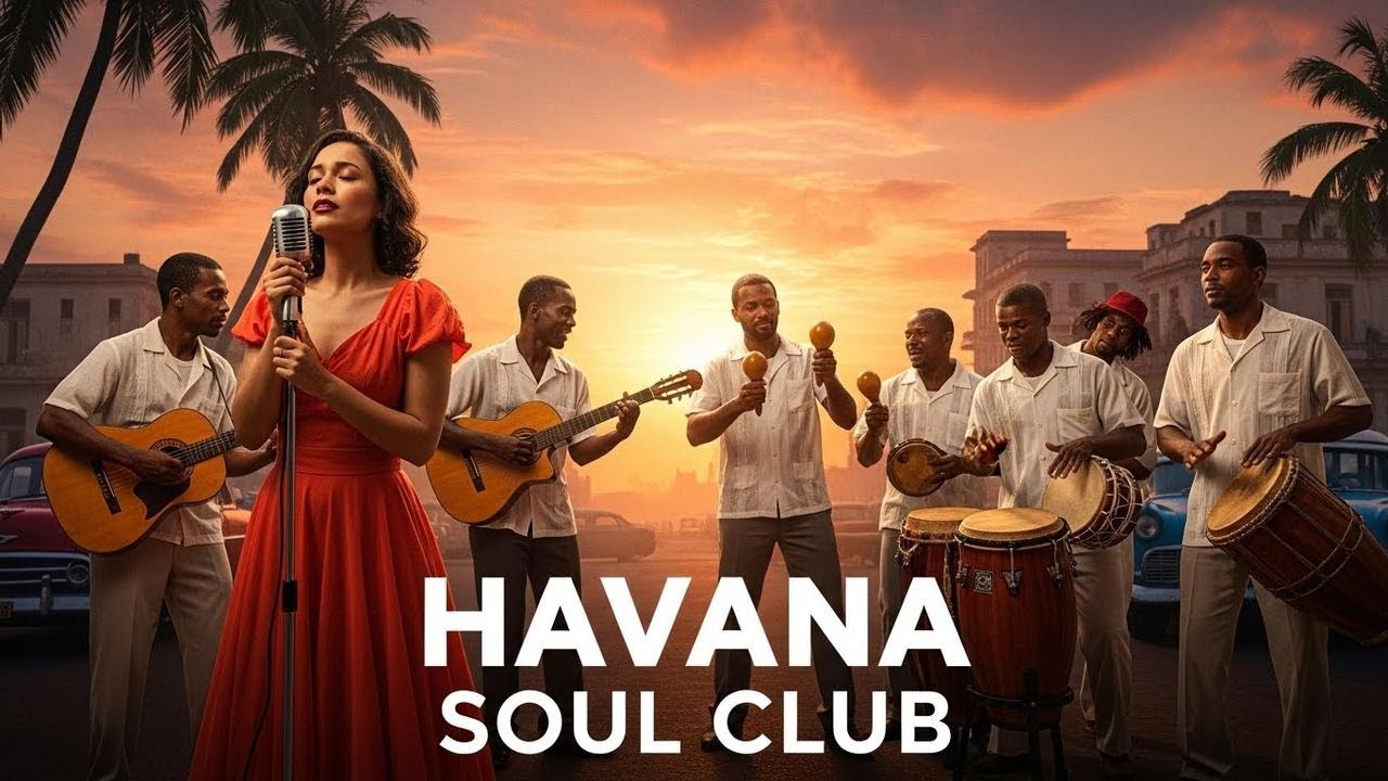 Son Cubano Playlist 🔥 Classic Son Cubano – Retro Jazz & Soul Café