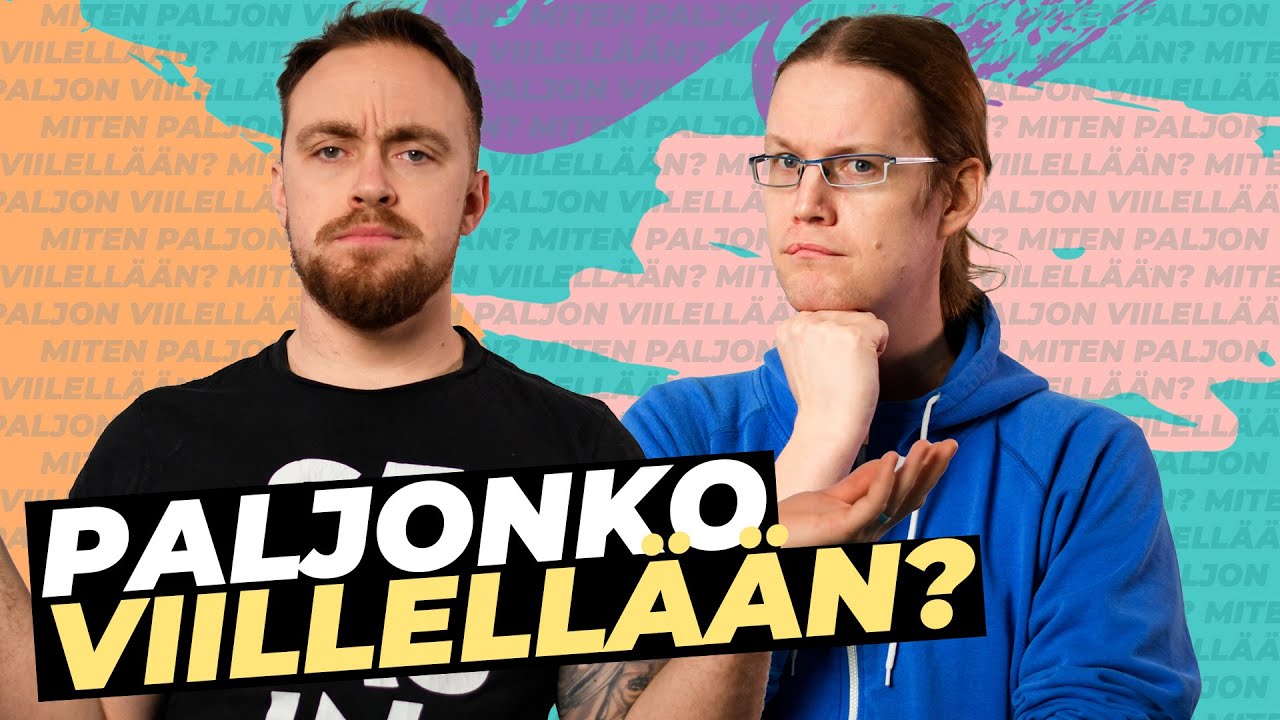 MITEN PALJON SUOMESSA VIILLELL&Auml;&Auml;N |BuenoAsk
