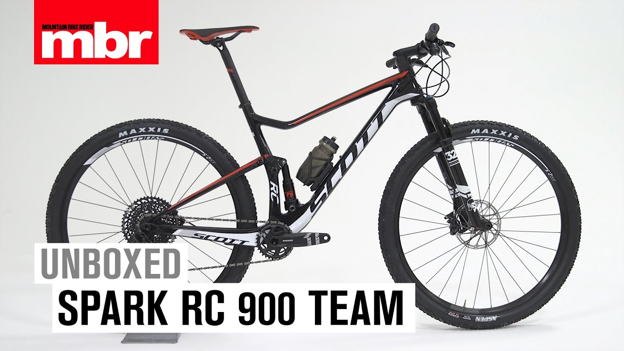 Scott Spark RC 900 Team | Unboxed | Mountain Bike Rider