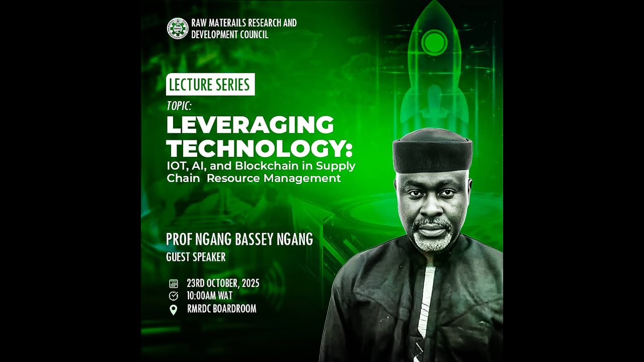 RAW MATERIALS LECTURE SERIES 6
