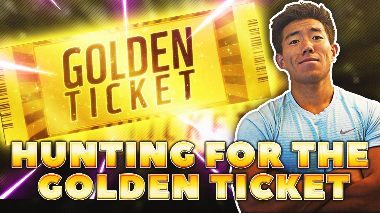HUNTING FOR THE GOLDEN TICKET! YOU WON'T BELIEVE WHAT HAPPENS! Madden 18 Ultimate Team