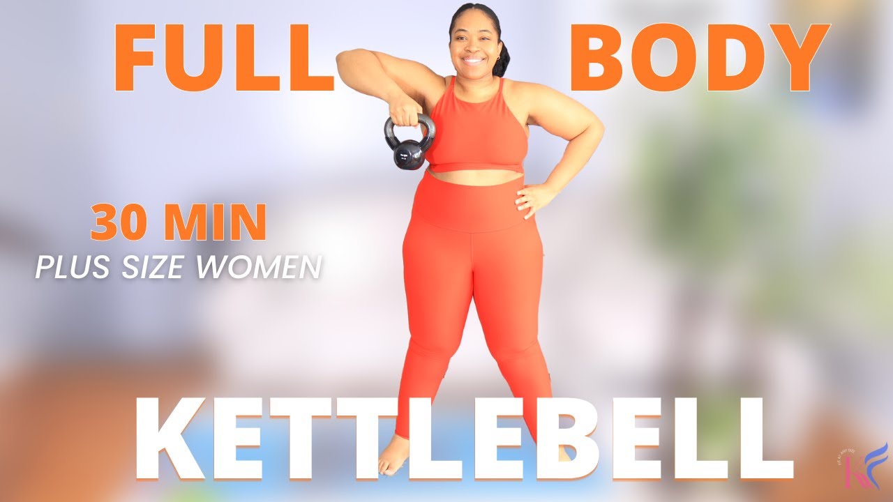 30 Min Full-Body Kettlebell Workout for Strength & Conditioning| Sweat Session