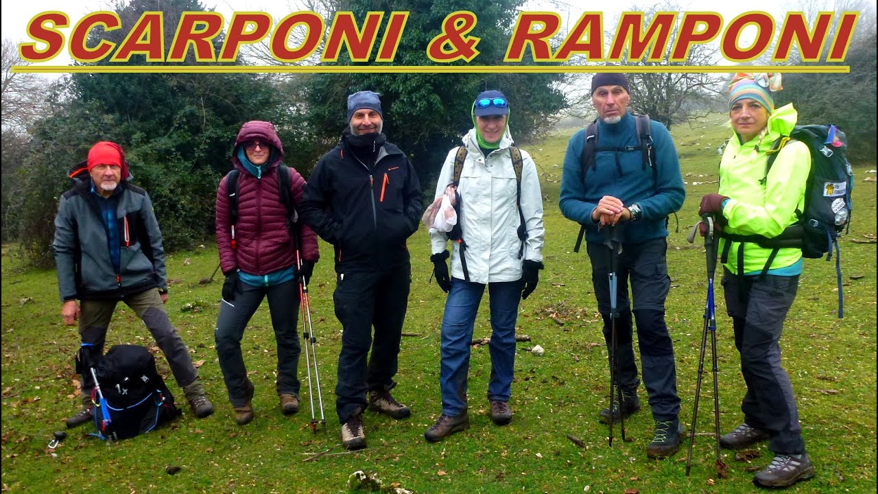 13° Tappa del Cammino dei Borghi Lucretili - Moricone - Palombara Sabina - Monti Lucretili