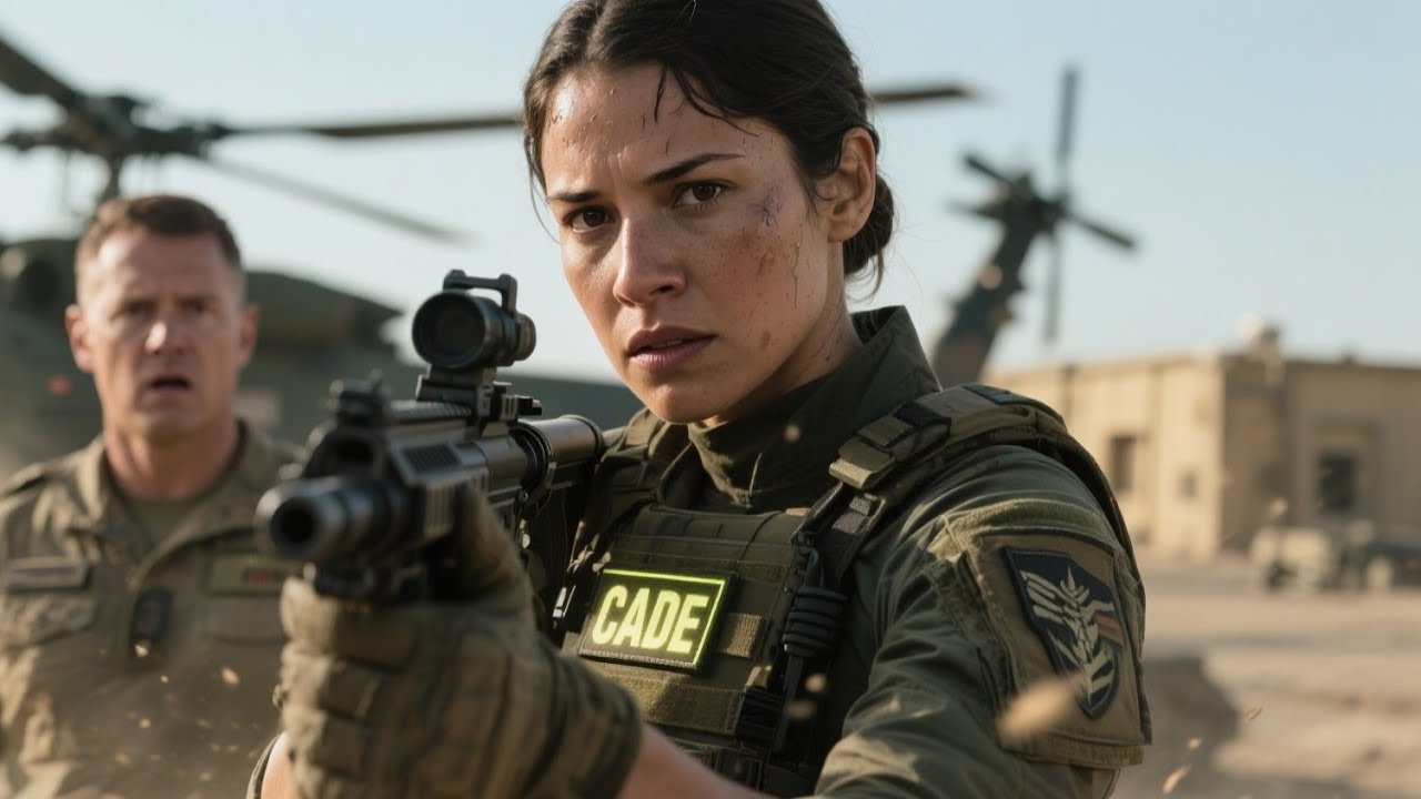 She Asked for the Rifle — Then Her Codename Left the SEAL Commander Speechless | Emotional Stories