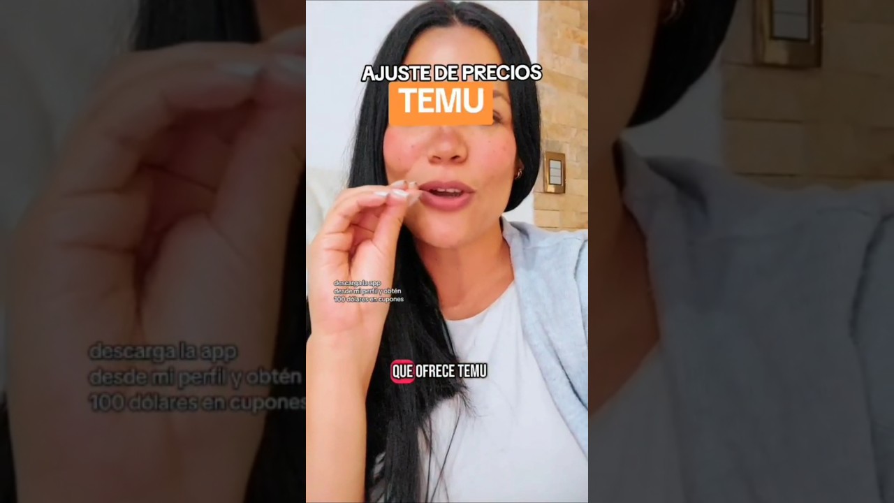 Reclama el AJUSTE DE PRECIOS en TEMU 💵🛒🧡 #temu #reembolsos #temuhaul