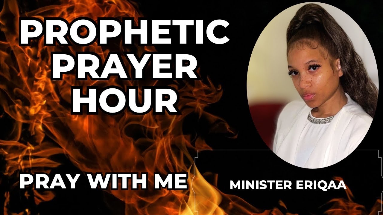 SUNDAY PROPHETIC SERVICE | PRAYER & WORSHIP - MIN. ERIQAA