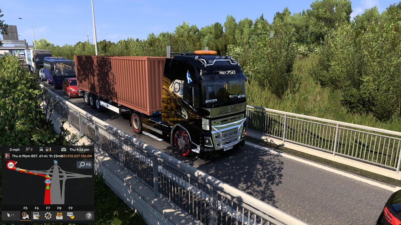 Euro Truck Simulator 2 ProMods