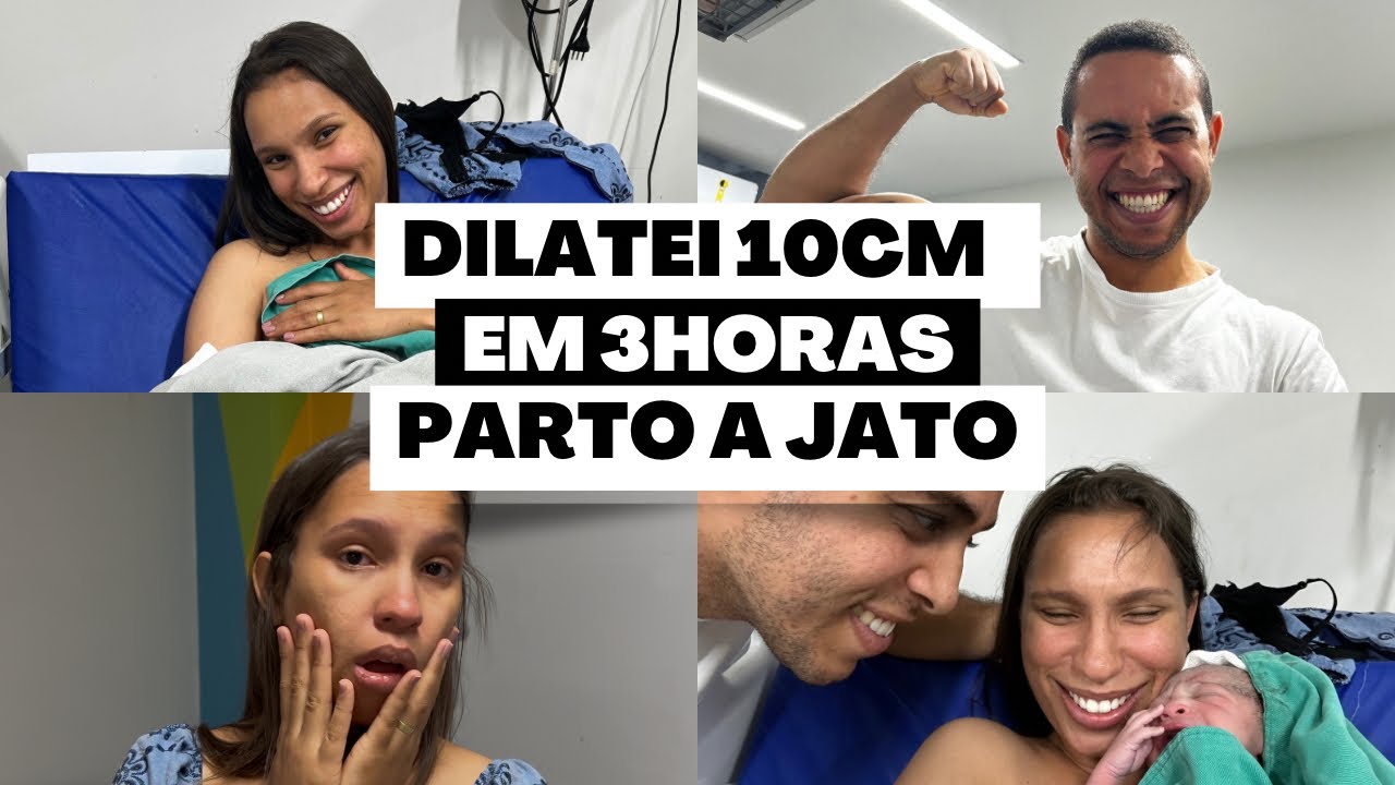 Parto Normal com Mecônio: Nosso Segundo Filho Nasceu em Meio à Preocupação 😥 | Nascimento do Yan