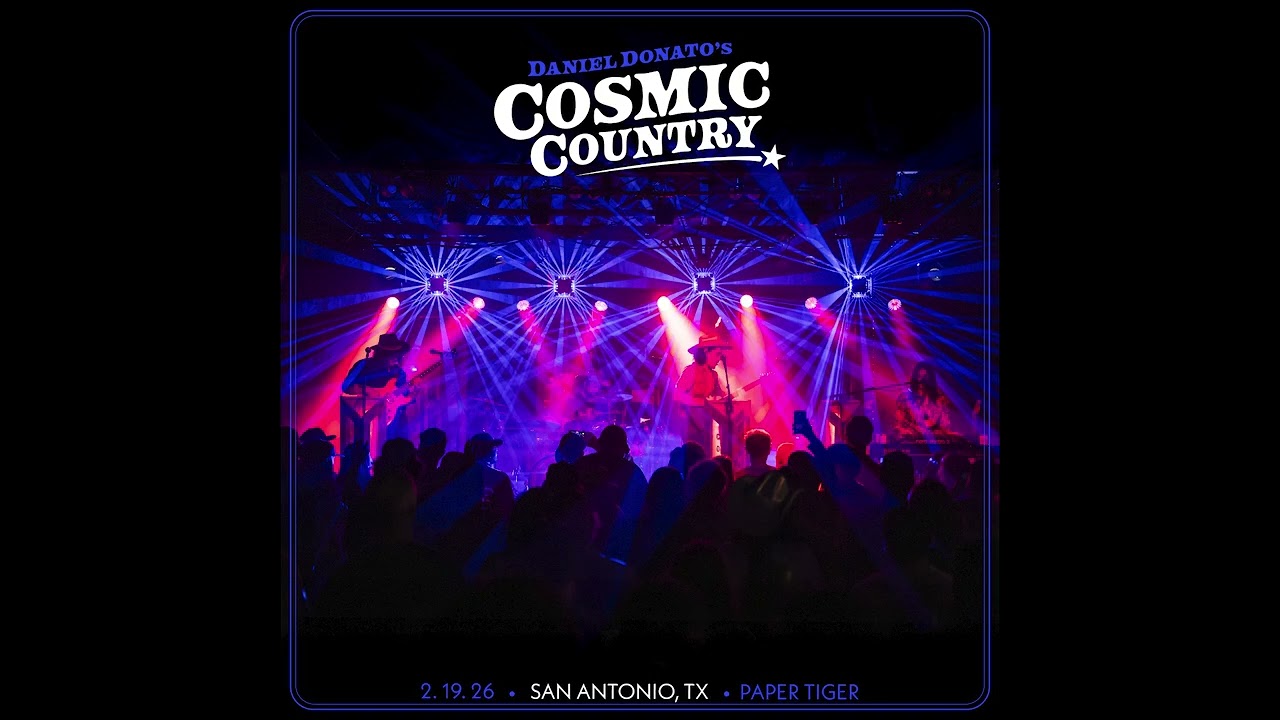 Daniel Donato's Cosmic Country - San Antonio, Texas (2026-02-19)