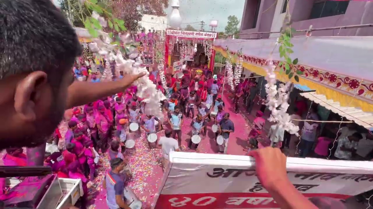 CHINTAMANI GANESH MANDAL UMBRAJ 👑2k25 SAI BANJO DAHIGOAN👑