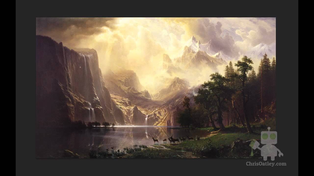 The Hudson River School: Texture & Rendering Tutorial