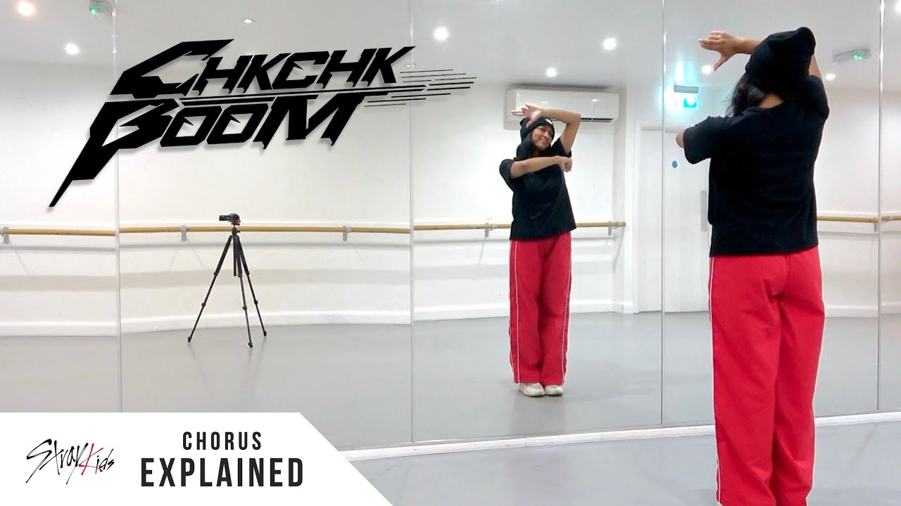 Stray Kids - 'Chk Chk Boom' - Dance Tutorial - EXPLAINED (Chorus)