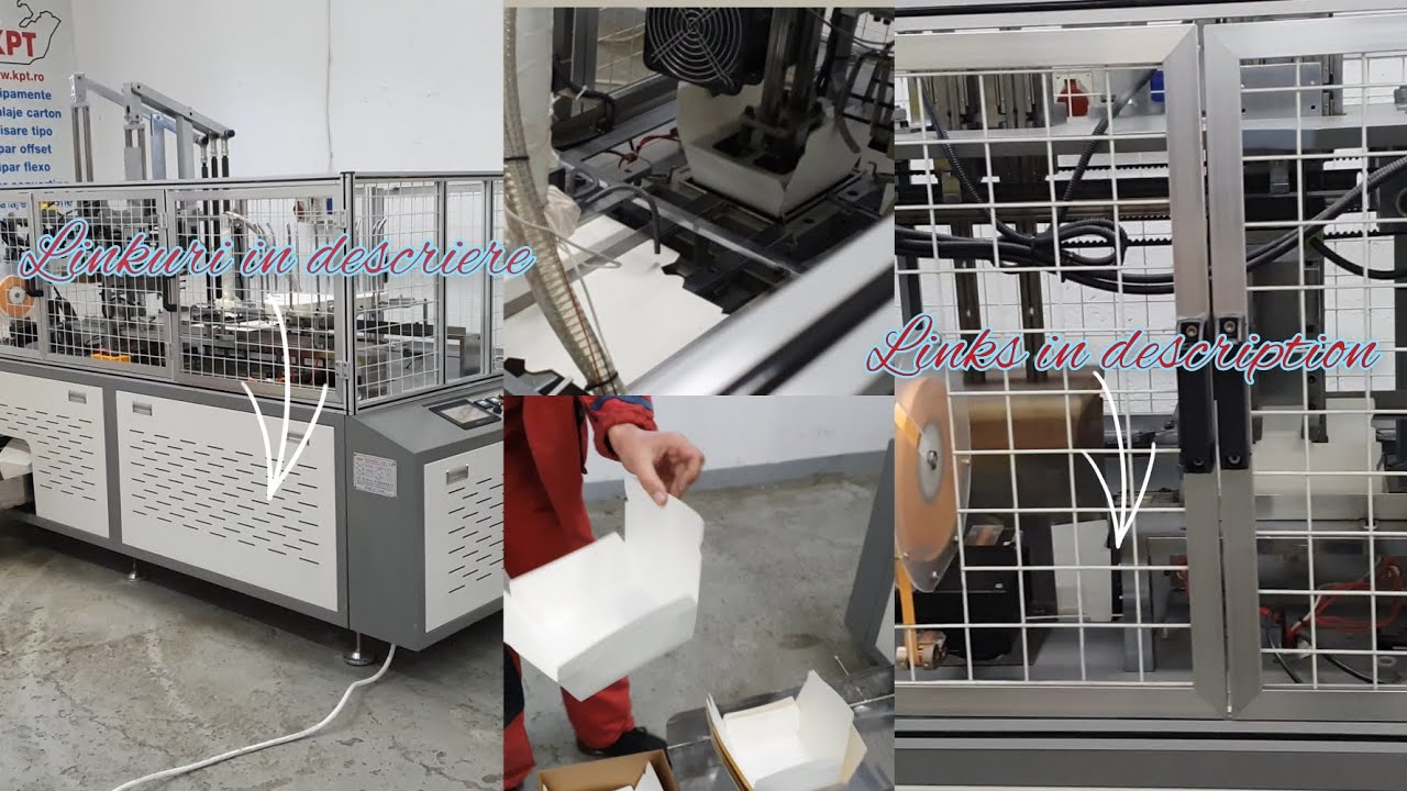Masina de produs #caserole alimentare | Food Casseroles Machine | M&aacute;quina de #cazuela de alimentos