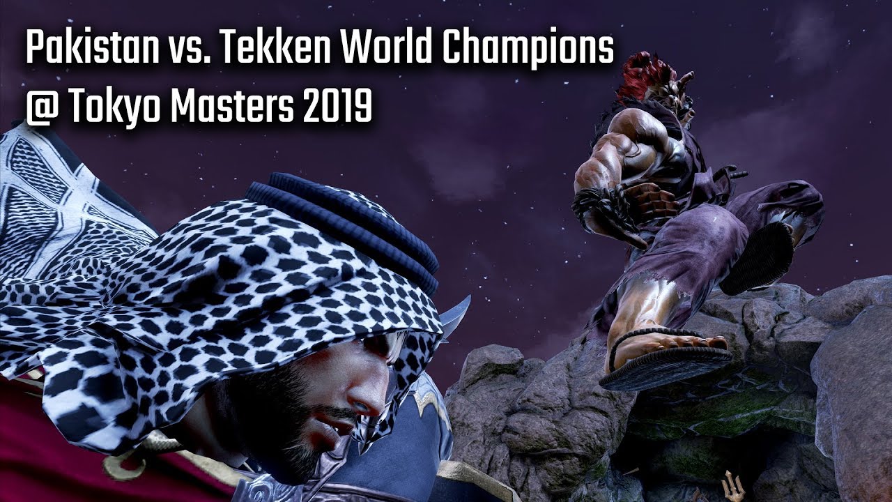 Pakistan Takes On EVO and TWT Champions in Tokyo | The ATP Fight Companion