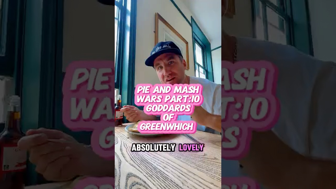 Войны пирогов с картофельным пюре, часть 10! Это лучший пирог с картофельным пюре в Лондоне? #лон...