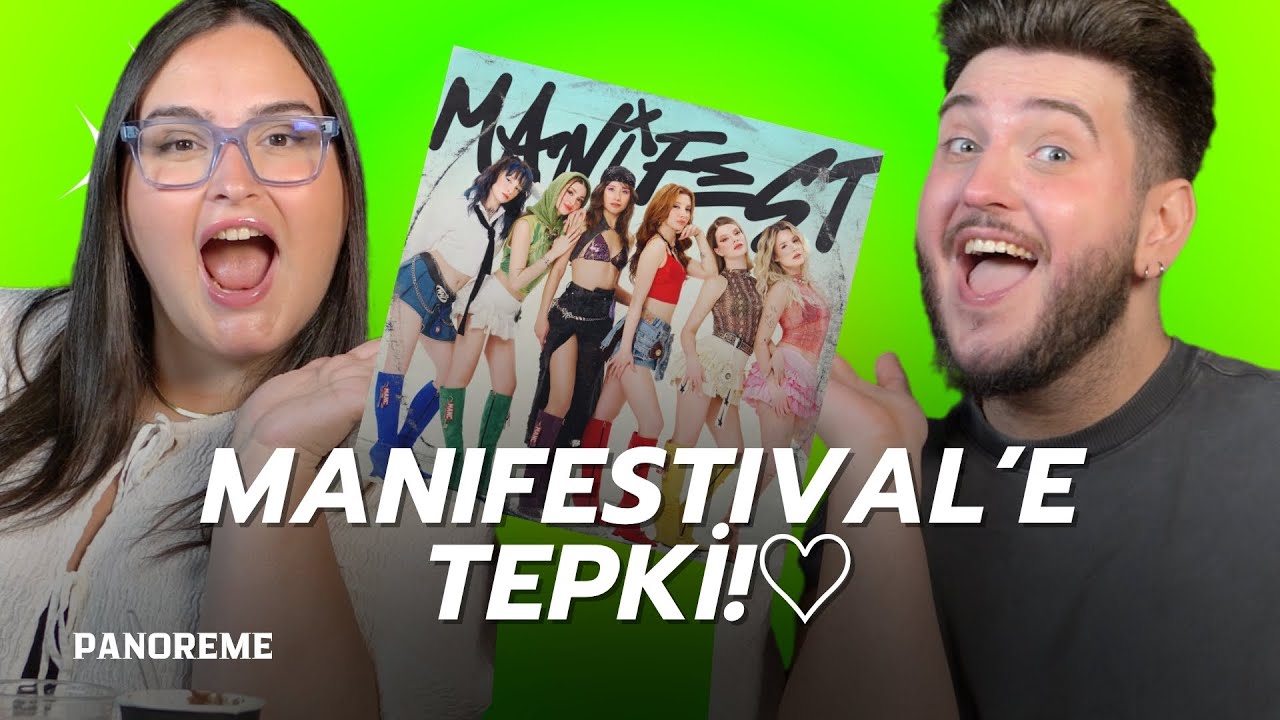 MANIFEST ALBÜMÜNÜ YORUMLUYORUZ!❤️‍🔥✨ (Snap, KTS, Zehir, Manifestival, Klipler...) w/ Öykü Dörter