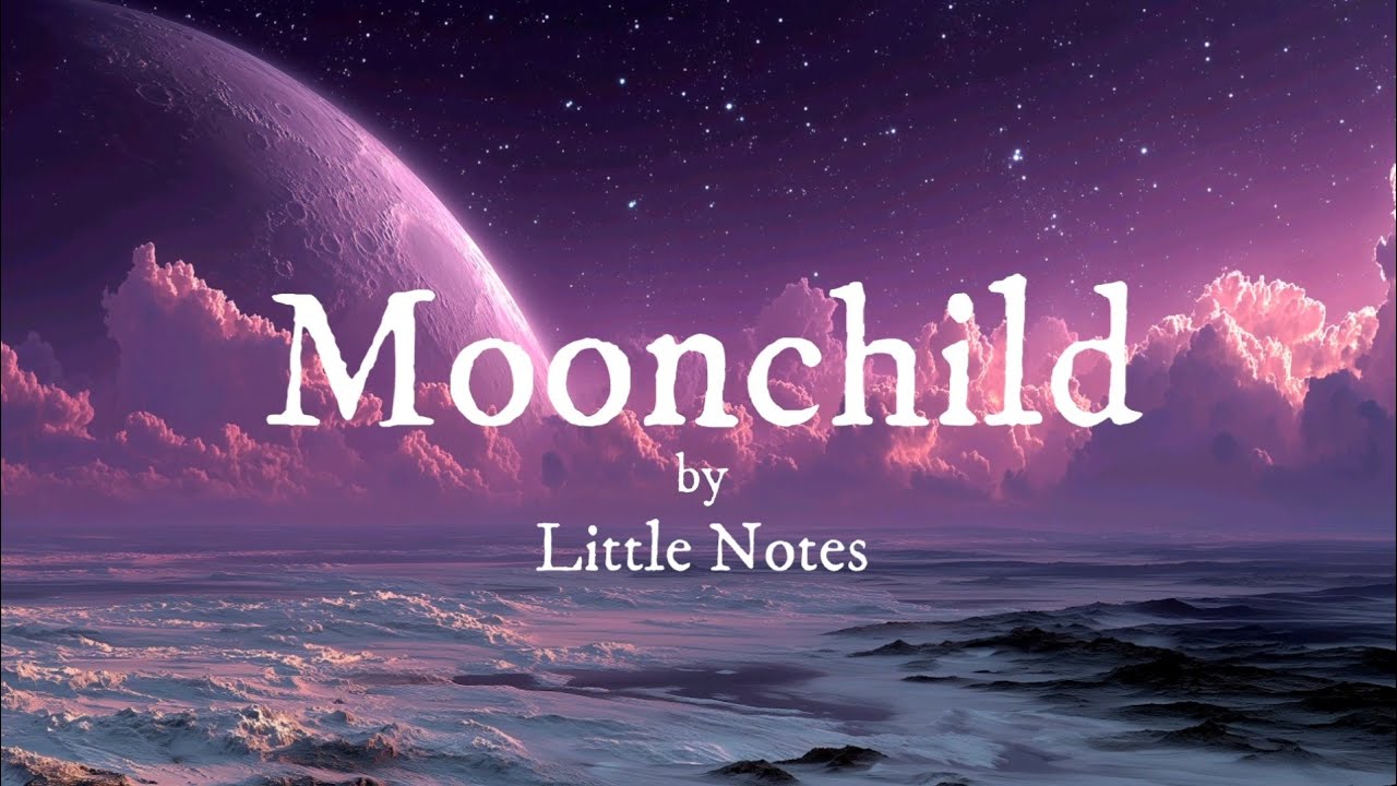Little Notes - Moonchild (Official Lyric Video)