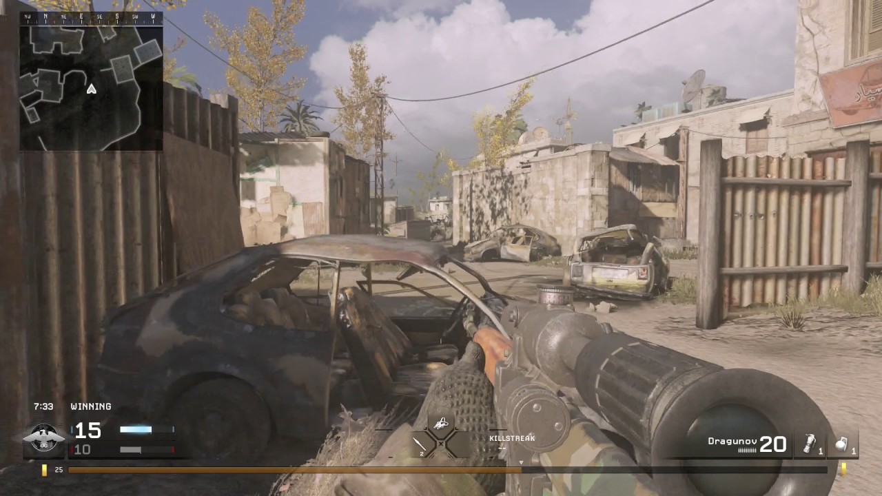MWR FFA Dragunov Gameplay #5
