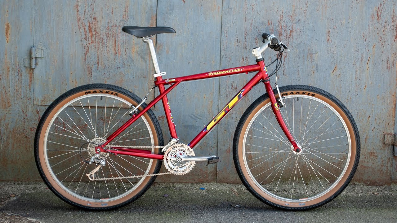 1996 GT Timberline - Vintage MTB build/restoration (ASMR)