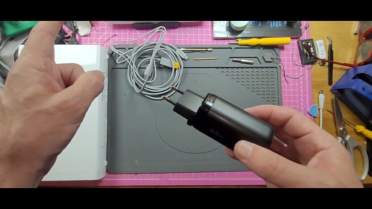 Alimentação USB para o Nintendo Wii U.
