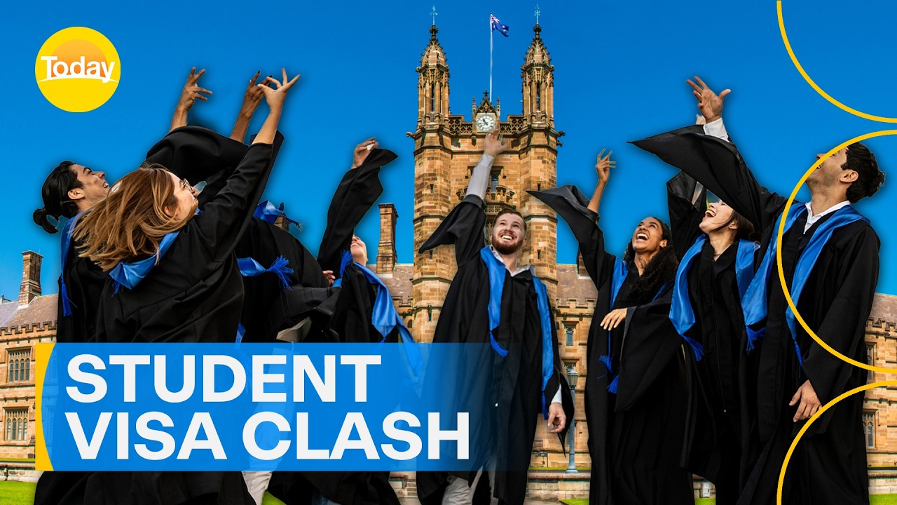 Australia's international student cap debate | Today Show Australia