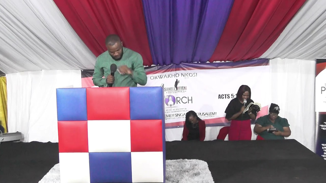 The PORCH - The Latter GLORY(Ps SD Shusha)