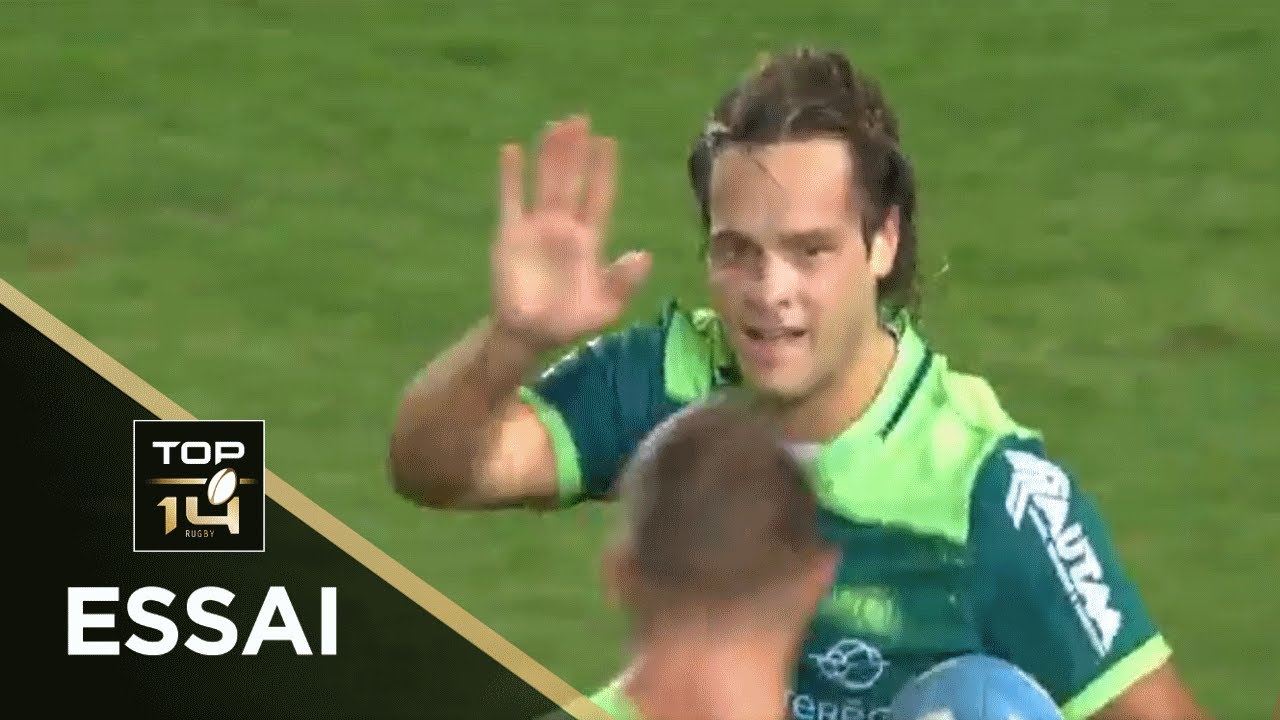 TOP 14 - Essai Clovis LE BAIL (SP) – Montpellier - Pau - J1 - Saison 2020/2021