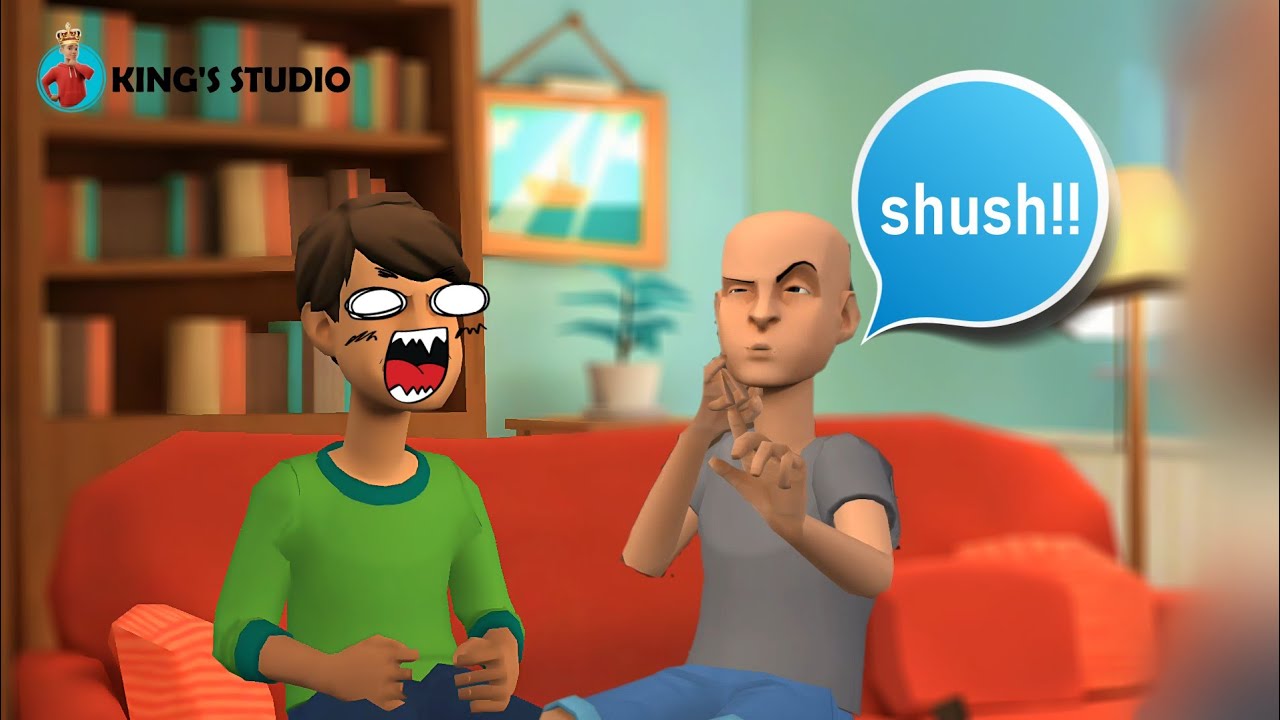Classic Cáillou shushes his Dad for no reason/ Send to military School/ Grounded / S3 EP48