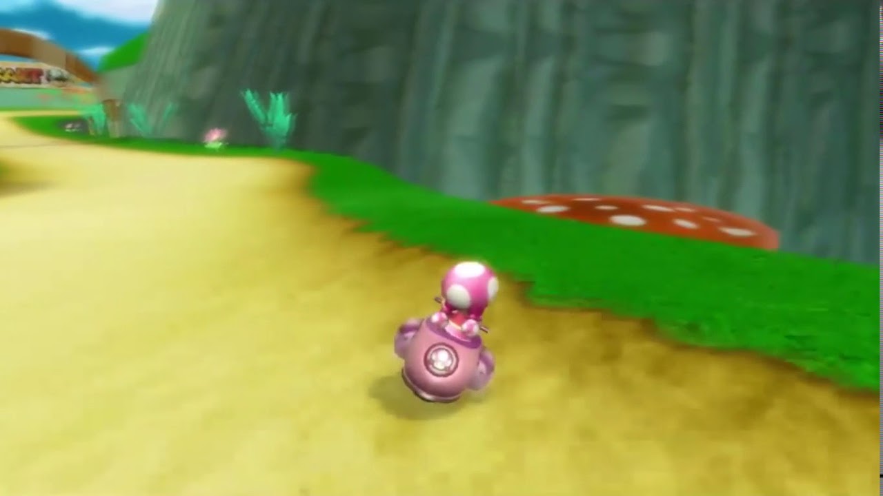 Mario Kart Wii: Mushroom Gorge - Wall/Lap Glitch