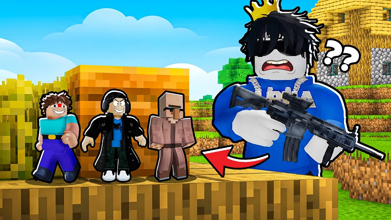 😱We Became Tiny In Roblox!!!
