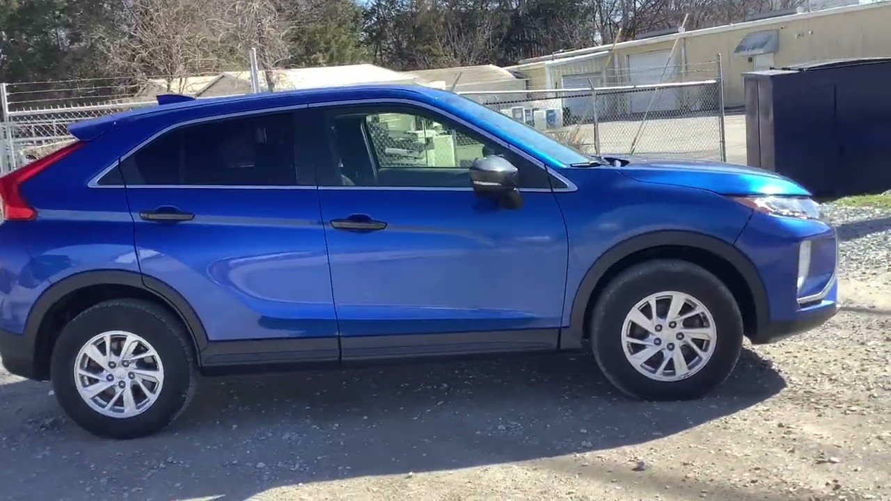 2019 Mitsubishi Eclipse Cross ES AWD 